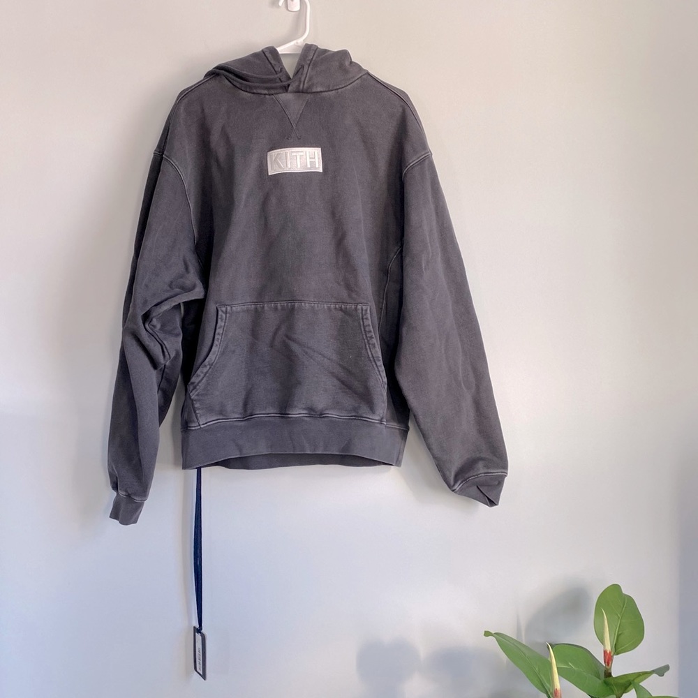 KITH Williams 3 Hoodie in Battleship